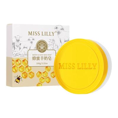蜜斯莉蜂蜜羊奶皂除螨滋润