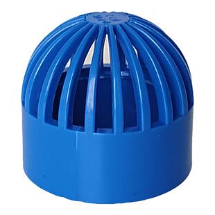 PVC蓝色透气帽 2540鱼缸透水网 过滤网 隔离网 隔水网 水箱透水罩