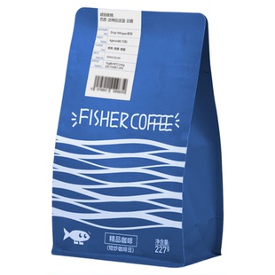 Fisher啡舍/DW系列均衡浅烘 巴西达特拉庄园日晒手冲咖啡豆227g