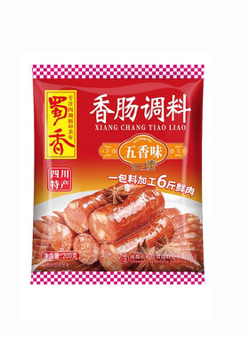 四川正宗五香味蜀香腊肠调料