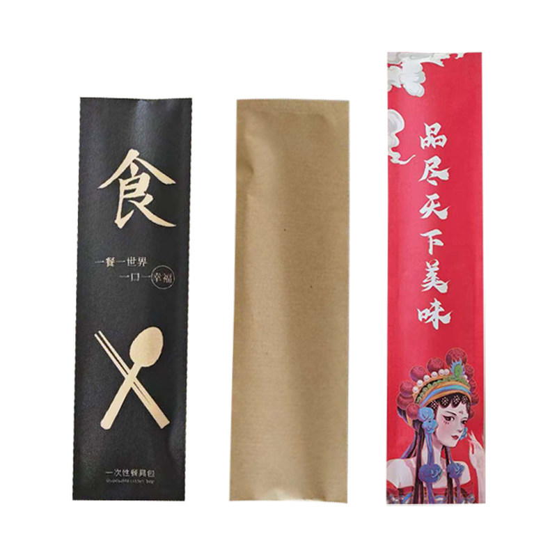 一次性筷子套装筷勺餐具三四件套外卖筷子四合一餐具包定制印logo