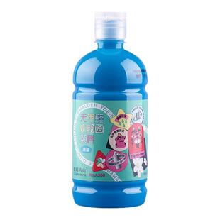 水粉颜料可水洗儿童幼儿园宝宝绘画涂鸦套装24色手指画无毒水彩画套装美术手印专用美术画画色彩工具全套