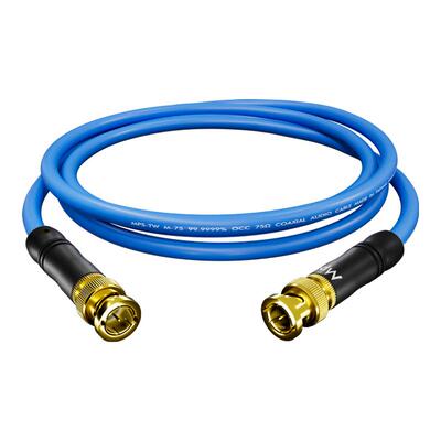 Mps单晶铜75欧BNC数字同轴音频