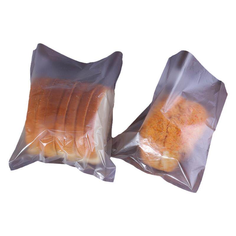 现烤磨砂防油100个直销面包袋