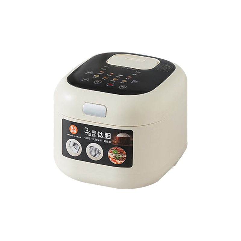 荣事达2.8L纯钛球釜低糖电饭煲