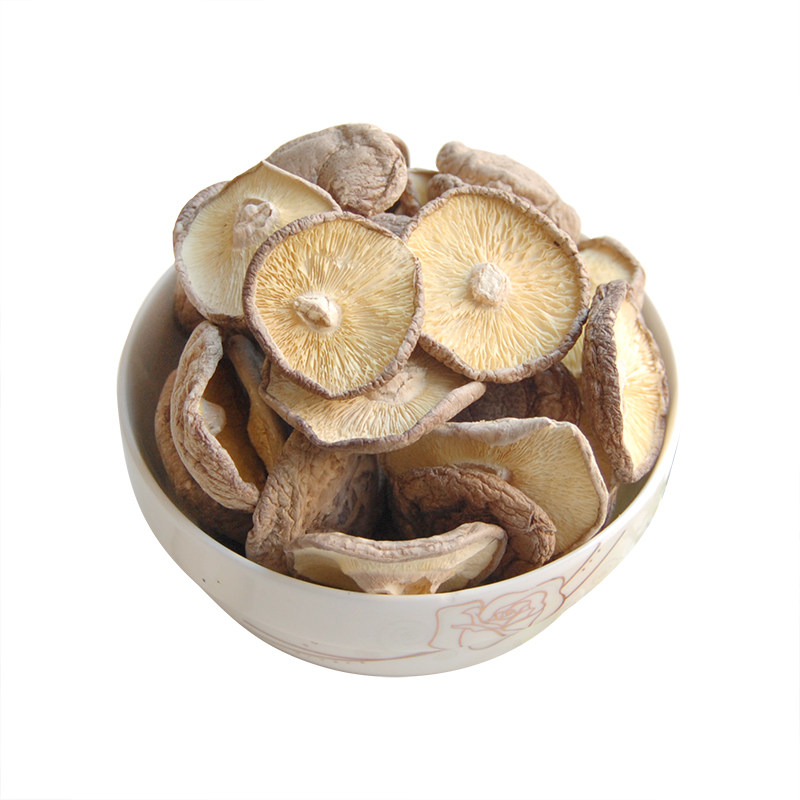 精选庆元香信菇无根均匀250克