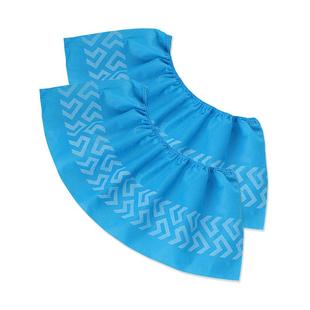 秝客一次性医用非织造布型加厚隔离防护鞋套室内防水耐磨均码无菌