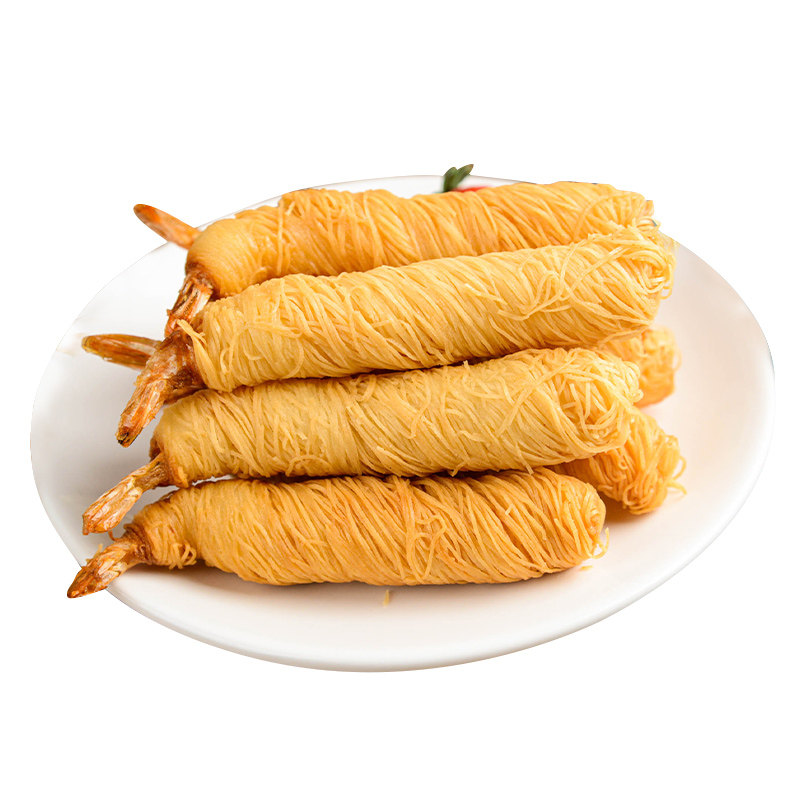 亚洲渔港千丝万缕面线虾250g10枚