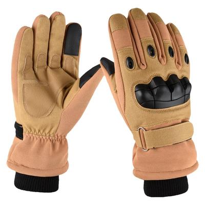 男士冬季手套摩托车加绒加厚