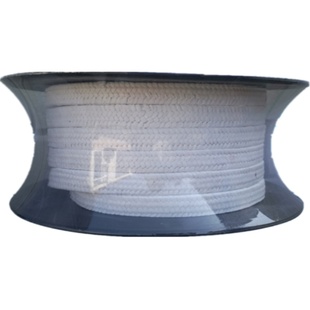 黑白无油含油聚四氟乙烯盘根绳密封填料条四氟盘根耐腐蚀酸碱耐磨