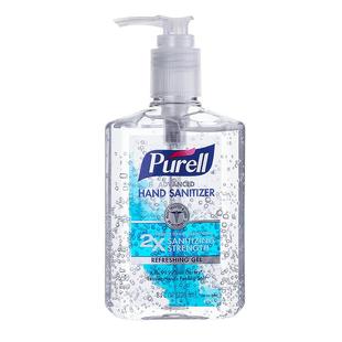 普瑞来Purell 进口消毒凝胶宝宝儿童酒精杀菌速干免洗洗手液便携