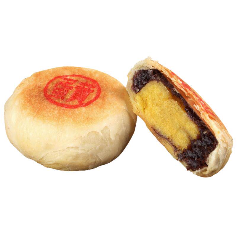 草湖宁波特产苏式酥皮手工月饼
