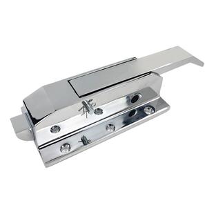 冷库门锁1700冷库锁把手烘烤箱门锁铰链冷冻库凸门安全锁冷库配件