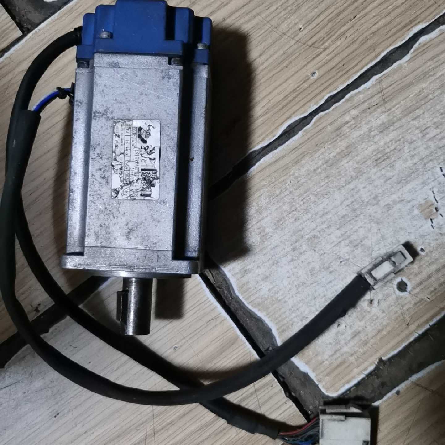 电机SJME-04AMA41 400W 货功能包好