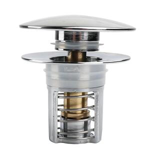 洗脸盆下水器配件弹跳盖洗脸池台盆洗手盆漏水塞按压式弹跳芯塞子