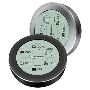 数显M.2 2230 2242 NVME/SATA硬盘盒TypeC外置盒USB3.2适用SSD