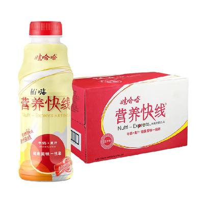 娃哈哈营养快线菠萝味500g*15瓶