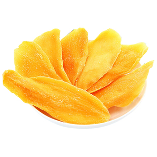 泰国芒果干500g纯天然原味袋装厚切100g果干果脯孕妇零食年货批发