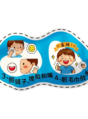 心理咨询室布置文化墙装饰辅导灵健康角贴夸情绪互动哈哈镜子自我