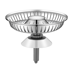 厨房老式浅水槽过滤网洗菜盆封口盖漏水塞子堵水盖下水道过滤器