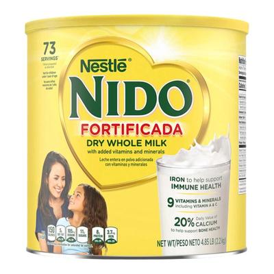 全脂益生元即溶奶粉2200g/罐