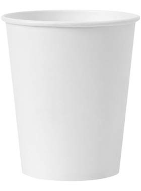 纯白一次性加厚加硬纸杯