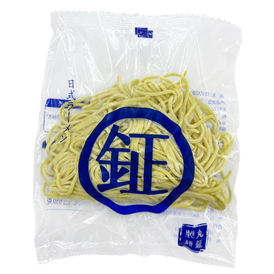 丸钲日式冻拉面细中粗沾面130克