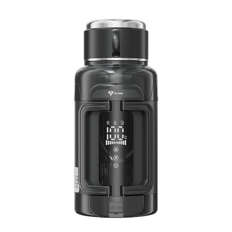 2025新款车载烧水壶12v24v轿车货车通用电水壶车家用两用热水器