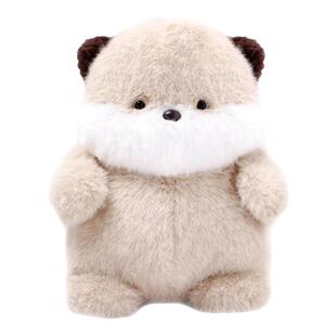 蝴蝶效应软萌海狸公仔毛绒玩具抱枕小河狸玩偶抱睡生日礼物女生