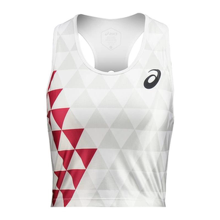 湖南省田径队同款!世锦赛田径精英Asics亚瑟士速干女子分体比赛服