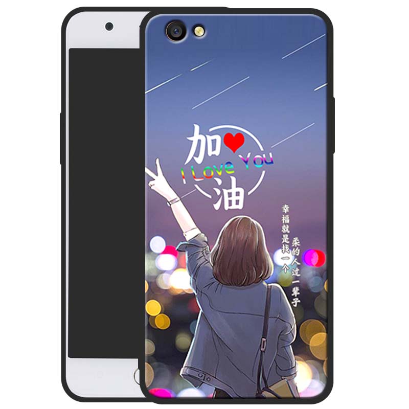 OPPOR9Sk手机壳oppor9s男女新款oppor9st防摔硅胶软壳R9Sm潮流保