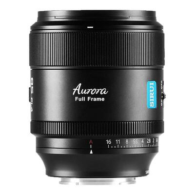 思锐85mm F1.4曙光定焦全画幅镜头8514适用索尼FE富士FX松下L卡口