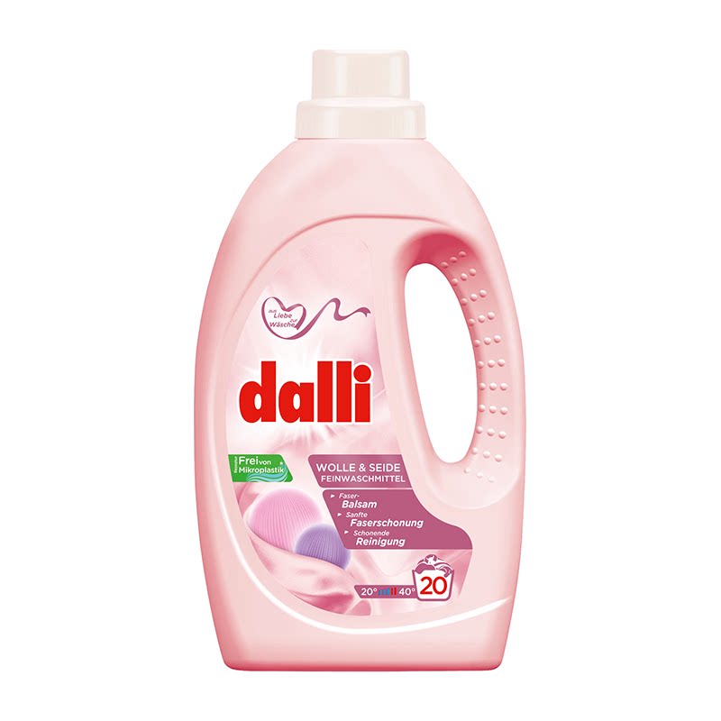 Dalli官方旗舰店真丝羊毛羊绒专用洗衣液中性温和去渍羽绒服皮草