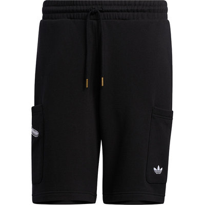 阿迪达斯男子透气短裤正品