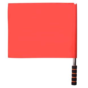 奥匹足球比赛发令旗巡边旗边裁旗信号旗手旗田径指挥旗手旗标志旗