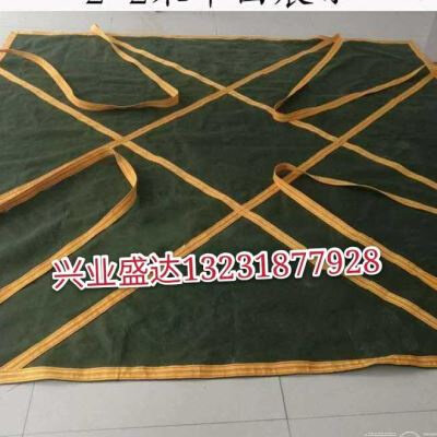 新加厚帆布吨袋软托盘吨袋吨太空袋装修沙子水泥吨包袋集装袋吊品