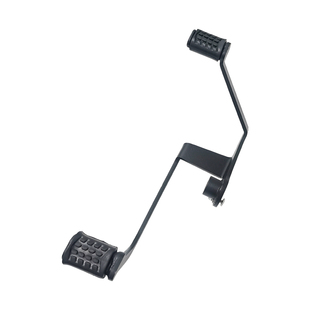 适用钱江闪300换挡杆前后可踩排挡杆350加宽踏板脚蹬QJ摩托改装件