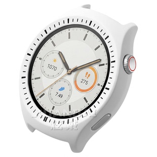 适用于华为watch4保护套简约百搭液态硅胶定制HUAWEI 4Pro太空探索版刻度全包保护壳运动手表WATCH4Pro专用gt