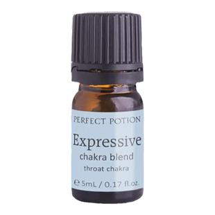 喉轮香薰精油植物能量自信表达七轮脉澳洲优方进口PerfectPotion