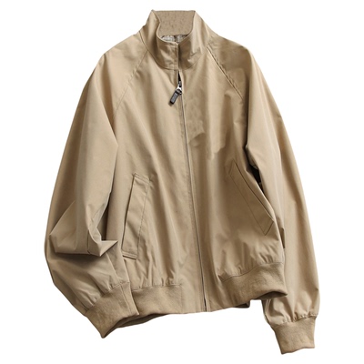 立领拉链开衫长袖夹克休闲外套