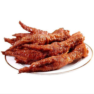 商用批发冷冻虎皮凤爪鸡爪大爪短爪油炸半成品卤味火锅冒菜鸡脚脚