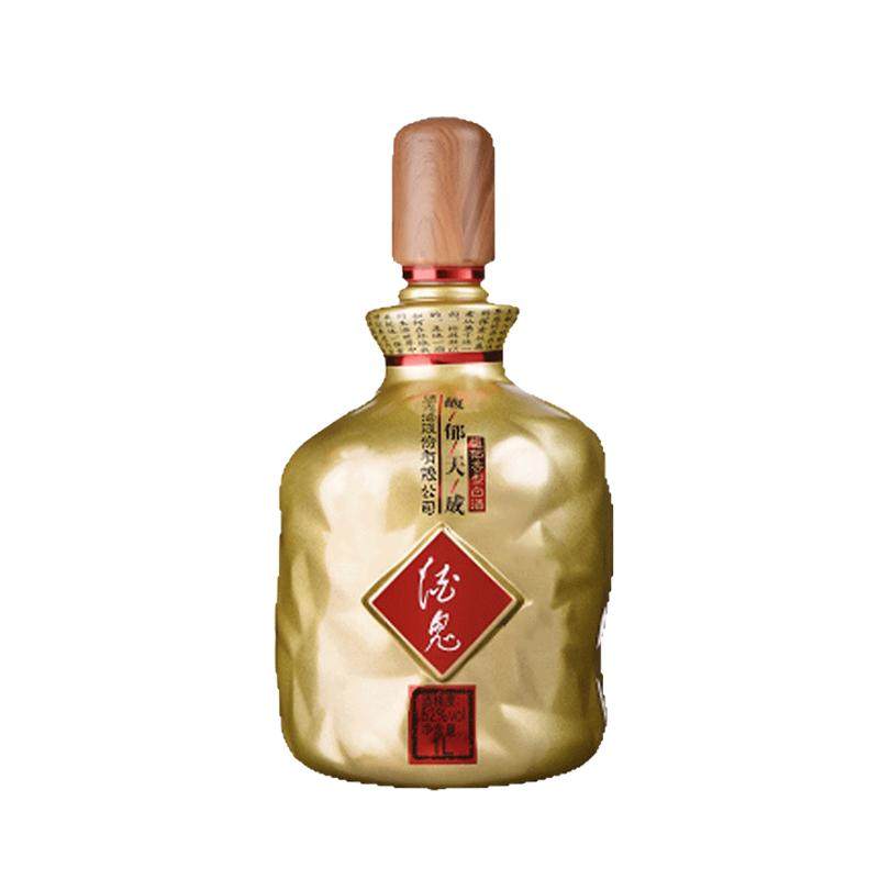 52度酒鬼酒馥郁天成1000ml布袋装