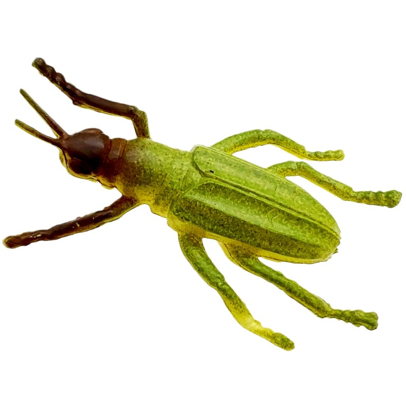 仿真小昆虫12只套装幼儿园儿童玩具迷你蝎子蟋蟀知了静态动物模型