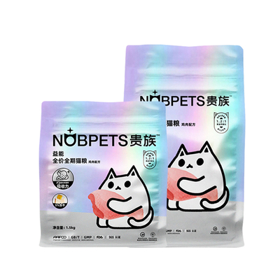 贵族全阶段三重益能添加冻干猫粮