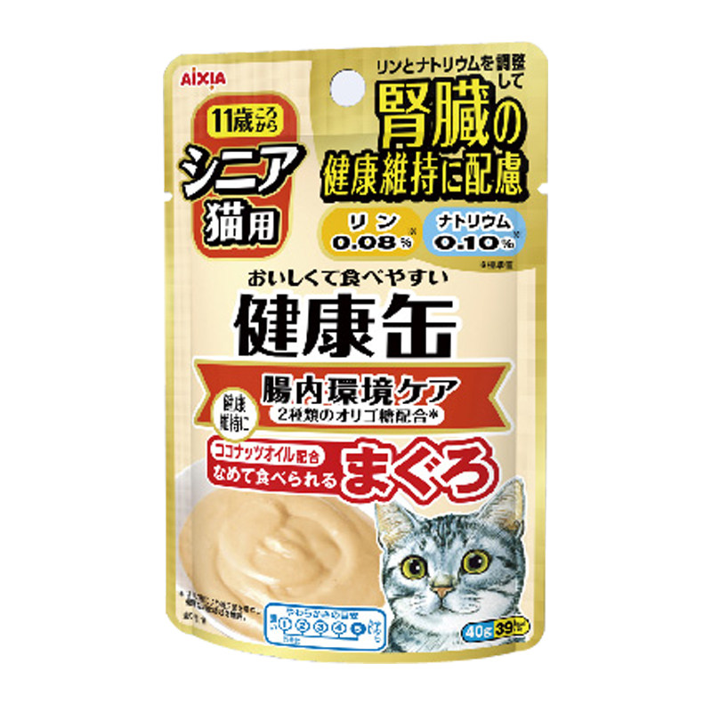 aixia泌尿道肠胃护理猫罐头