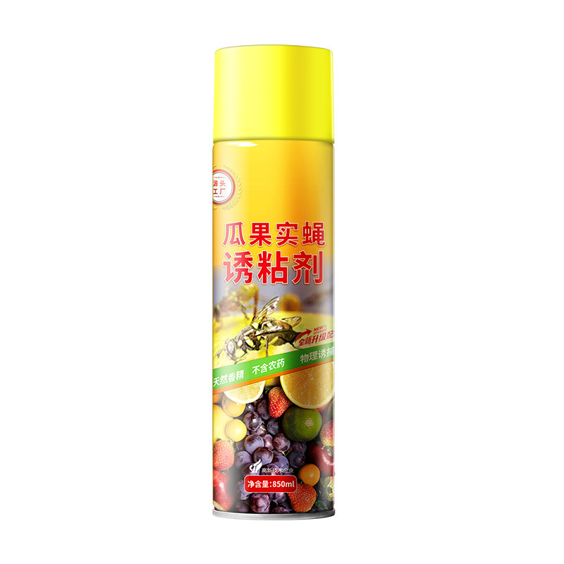 豪之盛瓜果实蝇诱粘剂果蝇诱捕器果园菜地杀虫剂灭针蜂药引诱剂