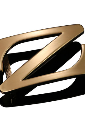 平滑扣皮带头3.8宽带身Z字用卡子