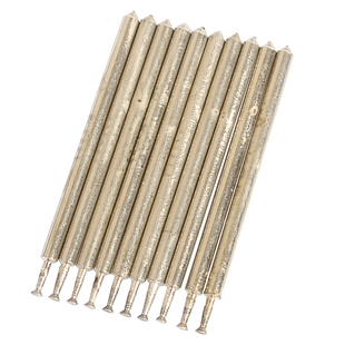 进口玉雕工具H翡翠玛瑙玉石磨头金刚砂原石去皮开窗打磨雕刻磨针