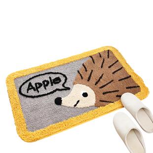 浴室吸水地垫卫生间脚垫洗手间门口防滑垫厕所垫家用垫子卧室地毯