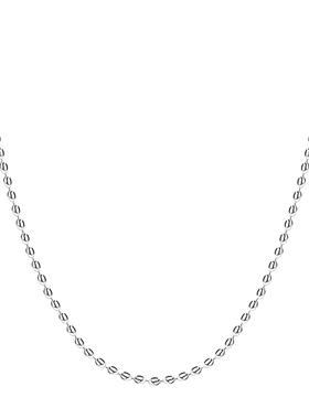 项链女款纯银不掉色时尚装饰